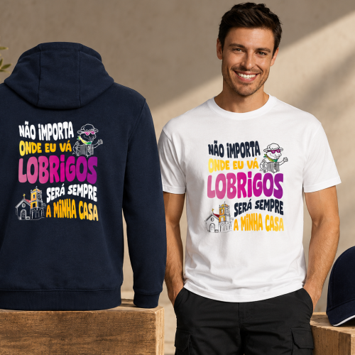 Display de Moda com Estampa Lobr igos